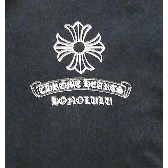 Chrome Hearts Honolulu Vintage Black T-Shirt, Authentic,, Good Condition. - Picture 3 of 8